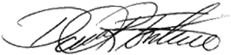 David Fontaine Signature